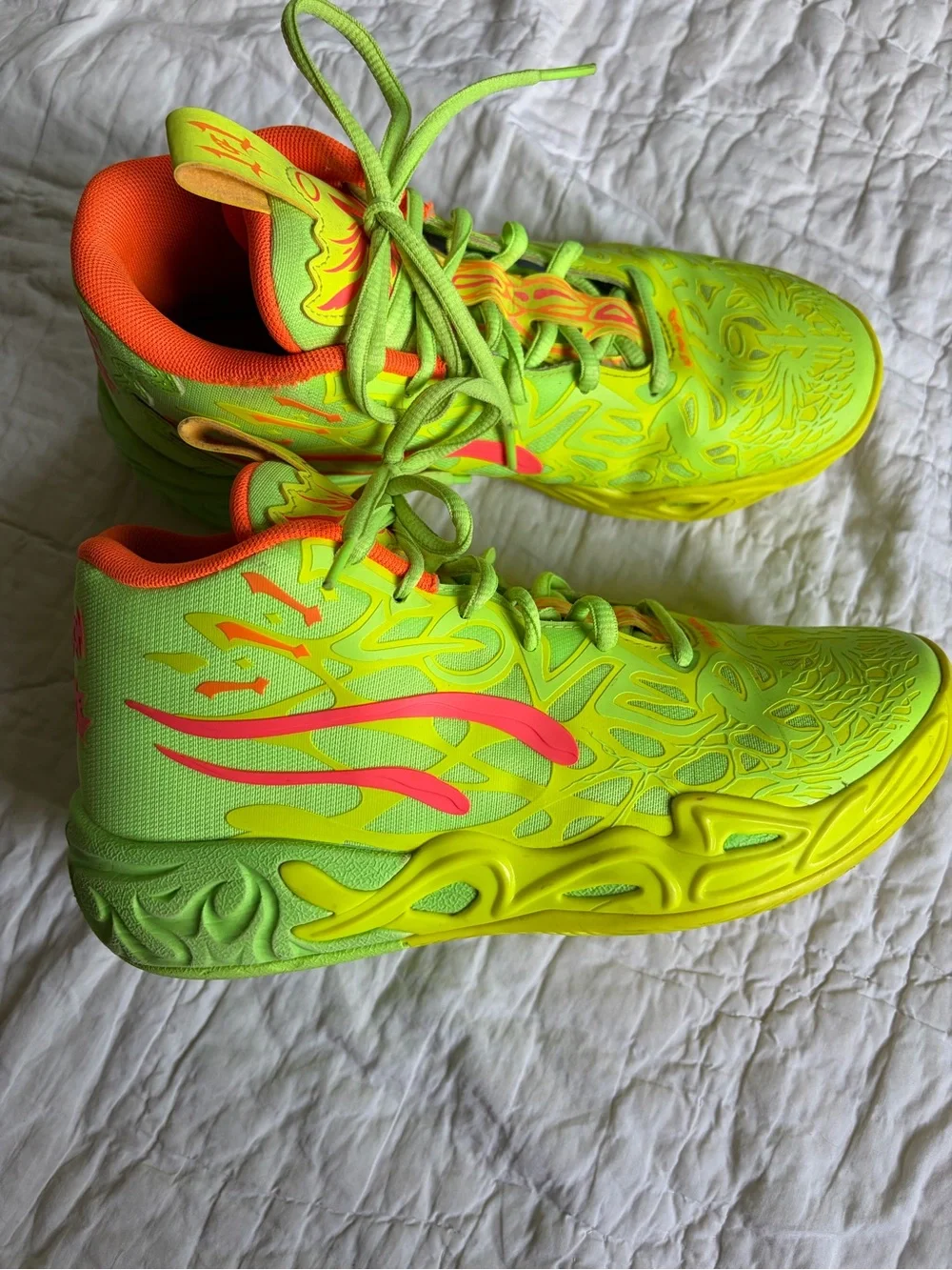 Puma x LaMelo Ball Basketball Shoes